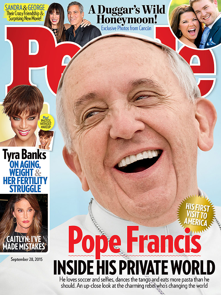 Inside Pope Francis' Private World and Trip to America