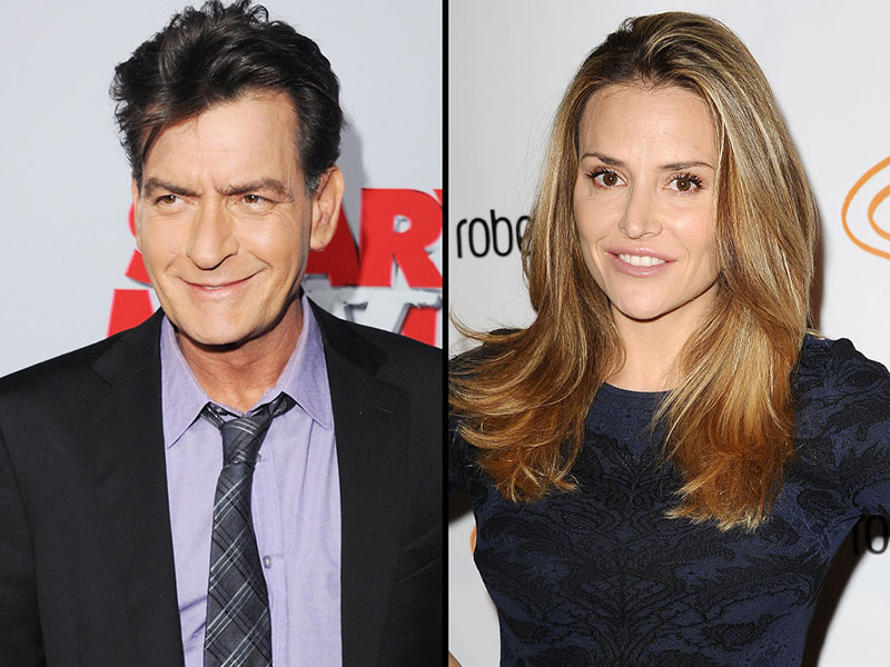 Charlie Sheen's Ex Brooke Mueller Claims Actor Owes $89,000 in Back Child Support| Crime & Courts, Brooke Mueller, Charlie Sheen