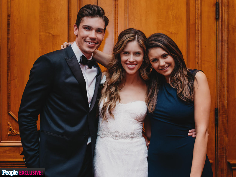 Kayla Ewell Marries Tanner Novlan| Marriage, Weddings, The Vampire Diaries