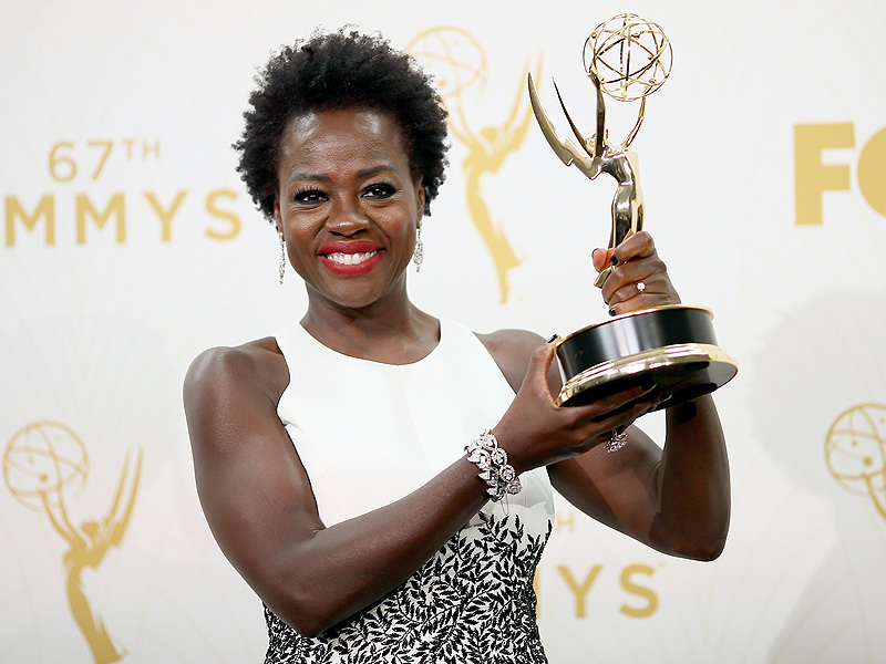 Viola Davis on Jon Hamm Congratulating Her on Her Historic Emmys Win: 'He's Pretty Handsome'| Emmy Awards, News, How to Get Away with Murder, TV News, Jon Hamm, Taraji P. Henson, Viola Davis