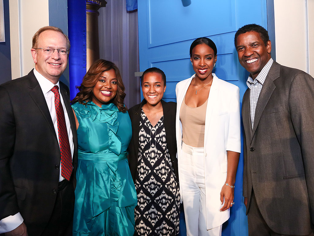 Boys & Girls Clubs' Youth of the Year Winner Honored by Denzel Washington