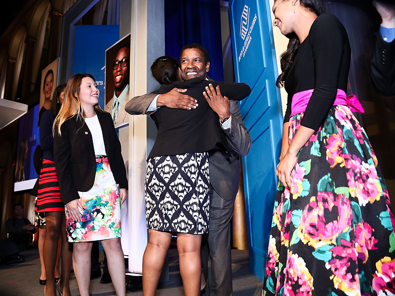 Boys & Girls Clubs' National Youth of the Year Winner Honored by Denzel Washington, Sherri Shepherd and More: 'It Saved My Life When I Didn't Think My Life Was Worth Living'| Good Deeds, Real People Stories, Denzel Washington, Kelly Rowland, Sherri Shepherd