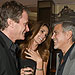 Cocktails and Cheer: Pals George Clooney, Rande Gerber and Cindy Crawford Enjoy Night Out in Miami