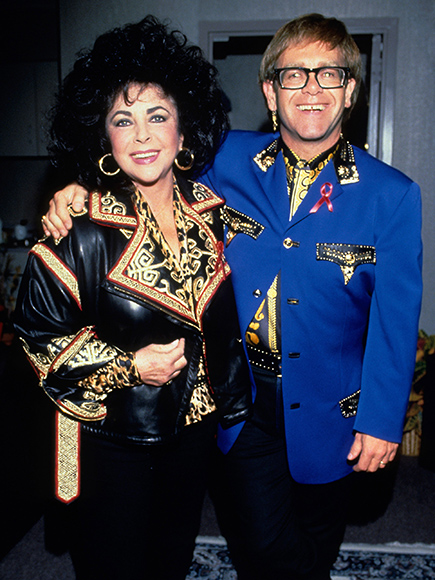 Elton John AIDS Foundation Announces New Grant Awards with Elizabeth Taylor AIDS Foundation| HIV/AIDS, Elizabeth Taylor, Elton John
