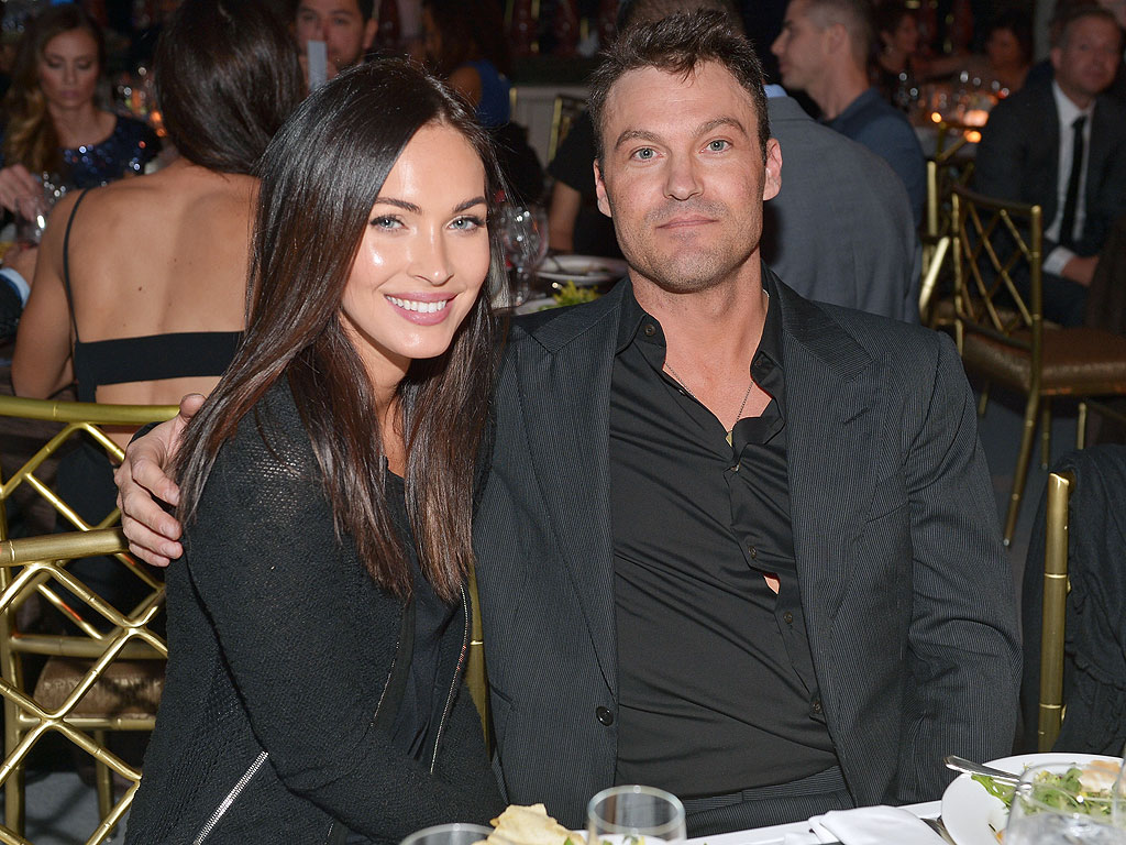 Brian Austin Green Is the Father! Actor and Megan Fox Are 'Very Excited' for Surprise Baby – and They're Back Living Together, Sources Say| People Scoop, Movie News, Brian Austin Green, Megan Fox