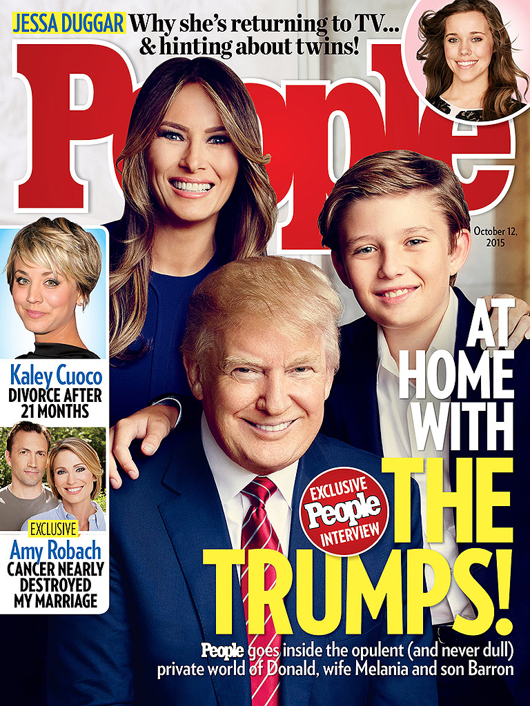 At Home with Donald Trump and His Family| 2016 Presidential Elections, People, Donald Trump, Donald Trump Jr., Ivana Trump, Ivanka Trump