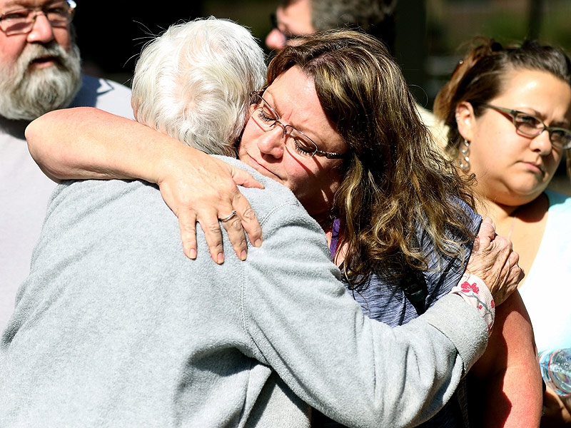 Oregon Shooting: Student to Shooter: 'You aren’t getting by me,' gets shot