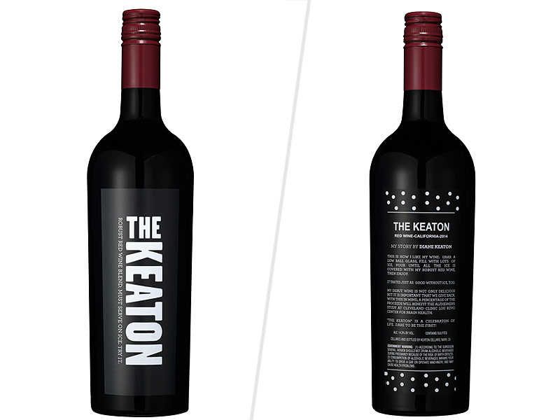 Diane Keaton's New Wine Is Meant to Be Served on Ice: 'It's Not Fancy, but Neither Am I'| Diane Keaton, Ellen DeGeneres