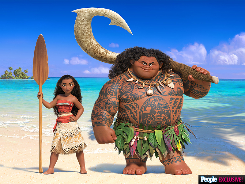 Meet the Next Disney Princess – and Get a First Look at Her Movie, Moana!| Walt Disney Company, Walt Disney Pictures, Movie News, Dwayne ''The Rock'' Johnson