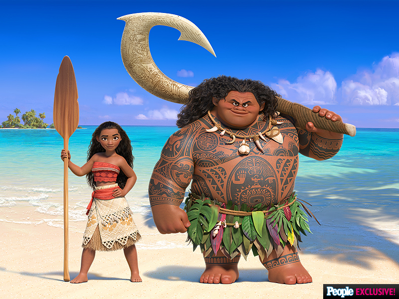 Moana Movie