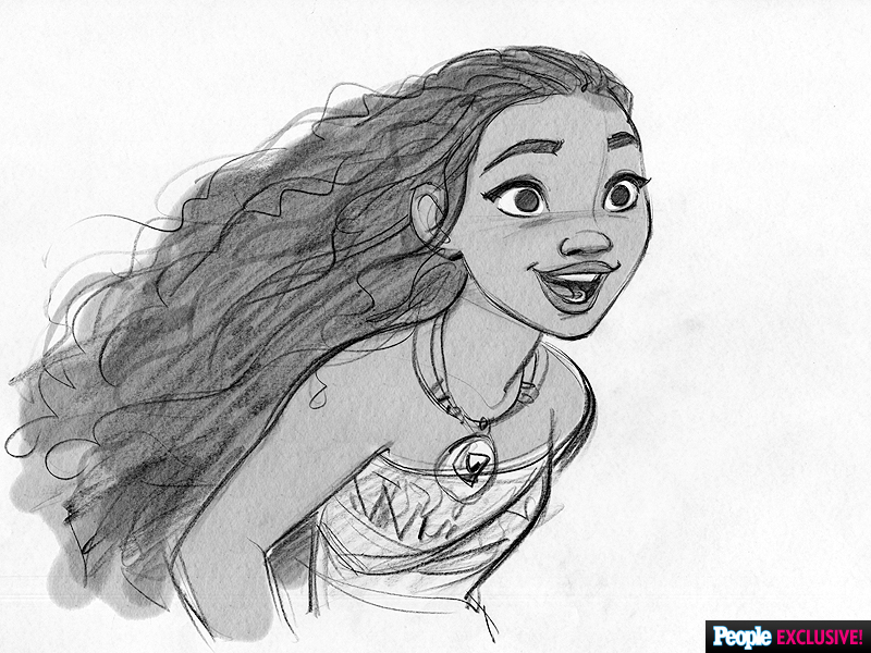 Meet the Next Disney Princess – and Get a First Look at Her Movie, Moana!| Walt Disney Company, Walt Disney Pictures, Movie News, Dwayne ''The Rock'' Johnson