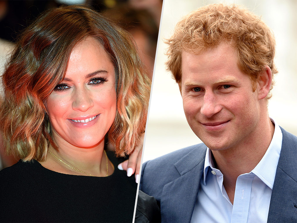 Caroline Flack on Her Relationships with Prince Harry and Harry Styles : People.com