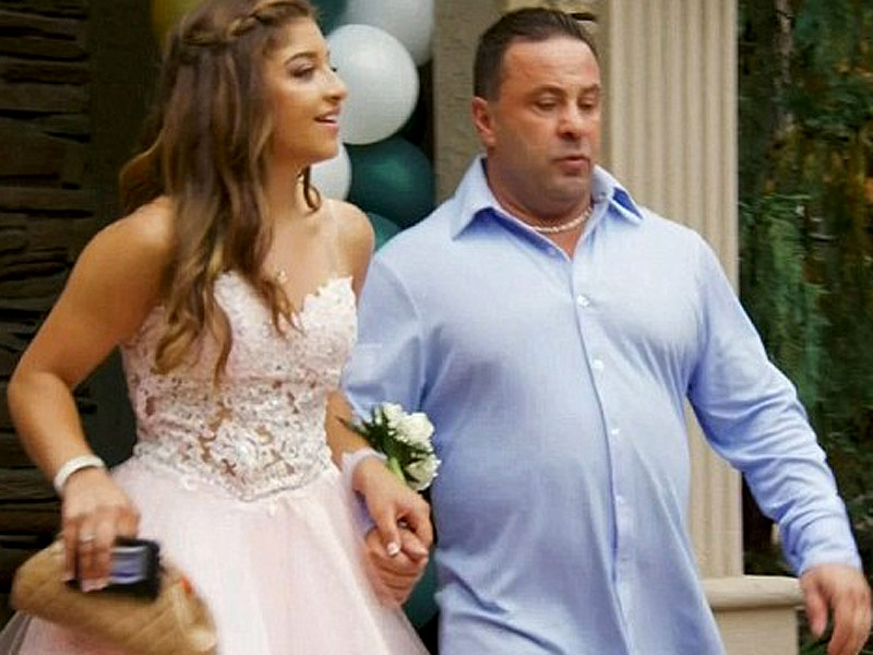 Real Housewives of New Jersey's Teresa Giudice's Misses Her Family in