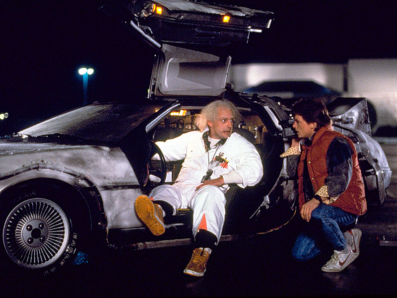 Wheel In the DeLorean: Michael J. Fox, Christopher Lloyd & Lea Thompson Rev Up a Back to the Future Reunion at Silicon Valley Comic Con| Back to the Future, Movie News, Christopher Lloyd, Lea Thompson, Michael J. Fox
