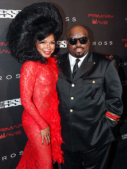 Cee Lo Green is Engaged to Longtime Girlfriend Shani James