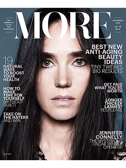 Jennifer Connelly on Aging: 'I Don't Want to Erase My History on My Face'| Beauty, Bodywatch, Jennifer Connelly, Paul Bettany