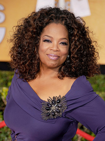 Oprah Winfrey Reveals the Name She Chose for the Premature Baby Boy 
