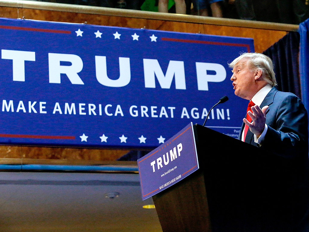 Donald Trump Buys 39;Make America Great Again39; Slogan : People.com