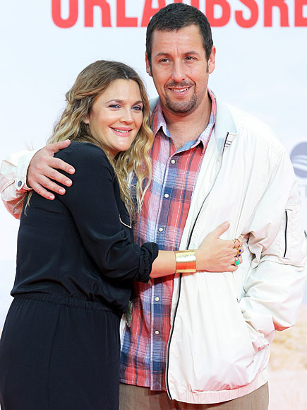 Drew Barrymore on Meeting Adam Sandler For the First Time