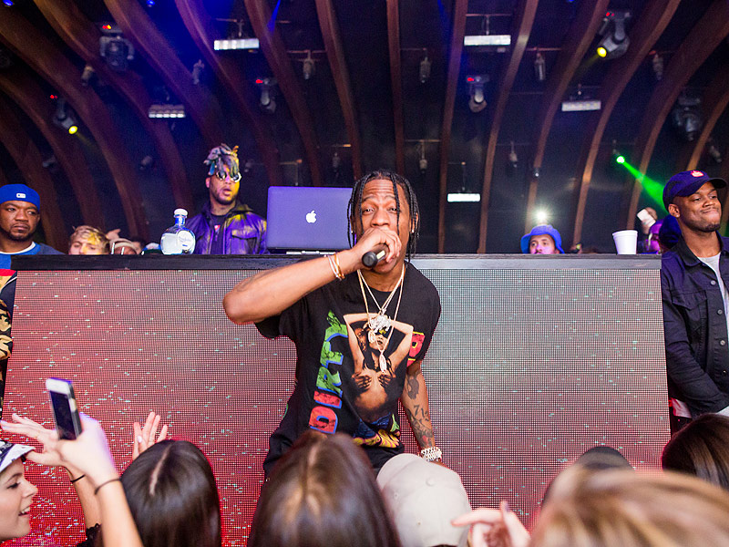 Rihanna Parties with Travis Scott, Cara Delevingne and Sam Smith: See Their Fun Night Out| Caught in the Act, Music News, Cara Delevingne, Rihanna, Sam Smith