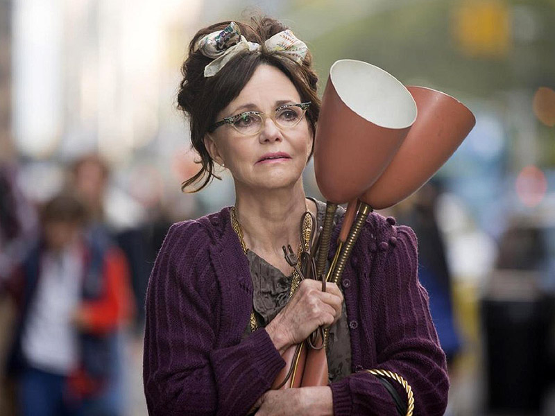 Sally Field shows Sally Field shows