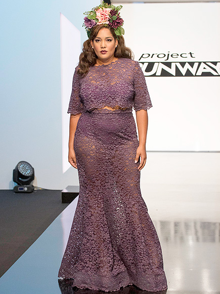 Ashley Tipton Makes Project Runway History with First Plus-Size Finale Collection| Project Runway, Bodywatch, TV News