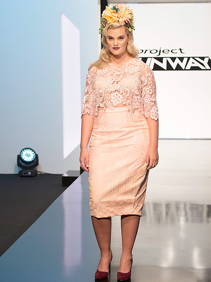 Ashley Tipton Makes Project Runway History with First Plus-Size Finale Collection| Project Runway, Bodywatch, TV News