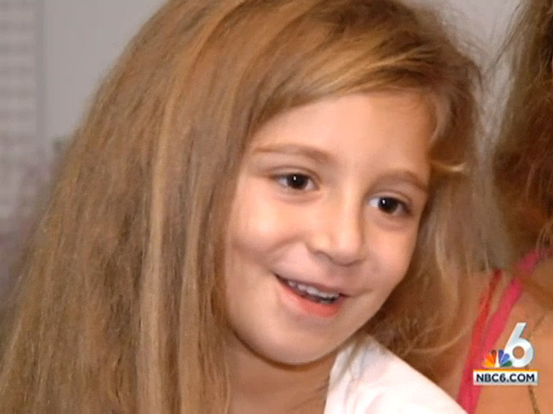 6YearOld Girl Born with Heart Outside of Her Chest
