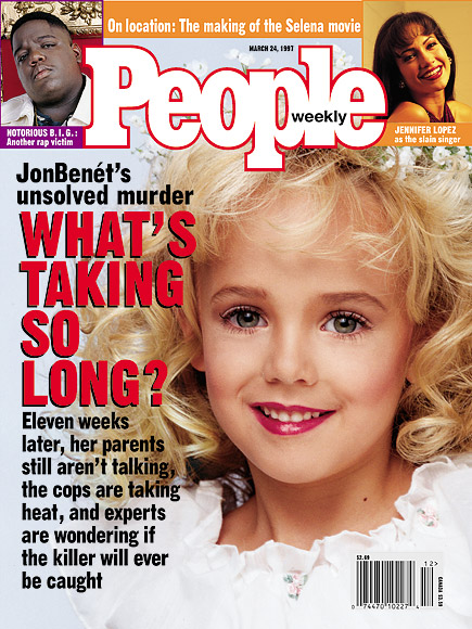 Read Peoples Original 1997 Story On The Jonbenét Ramsey Murder 6157