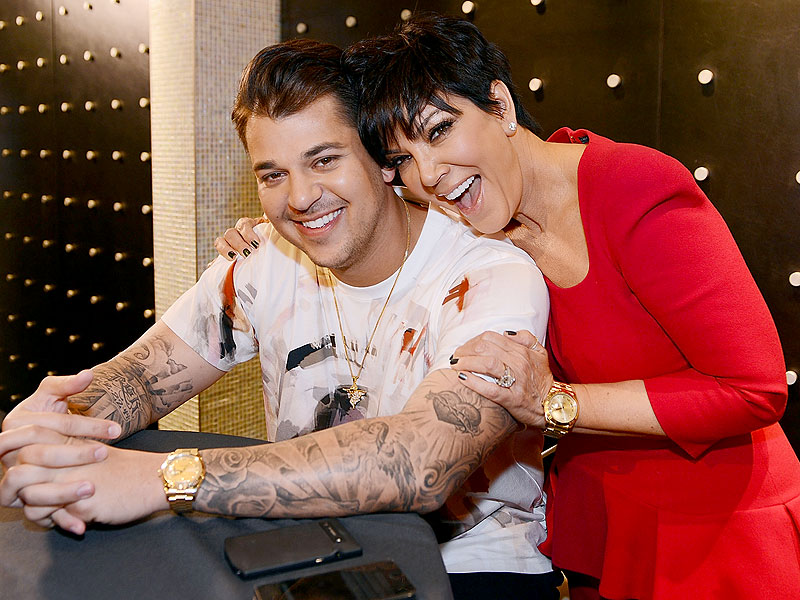 Kris Jenner Flies Back from Vacation After Rob Kardashian's Hospitalization: 'He Needs to Rethink His Whole Lifestyle,' Source Says| Sickness & Injury, Health, Keeping Up with the Kardashians, TV News, Kris Jenner, Rob Kardashian