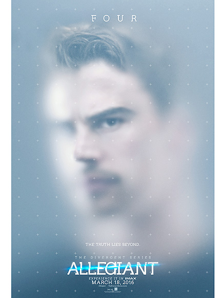Check Out Trapped Tris and Four in These Exclusive Character Posters for The Divergent Series: Allegiant| Divergent, Divergent, Movie News, Shailene Woodley, Theo James