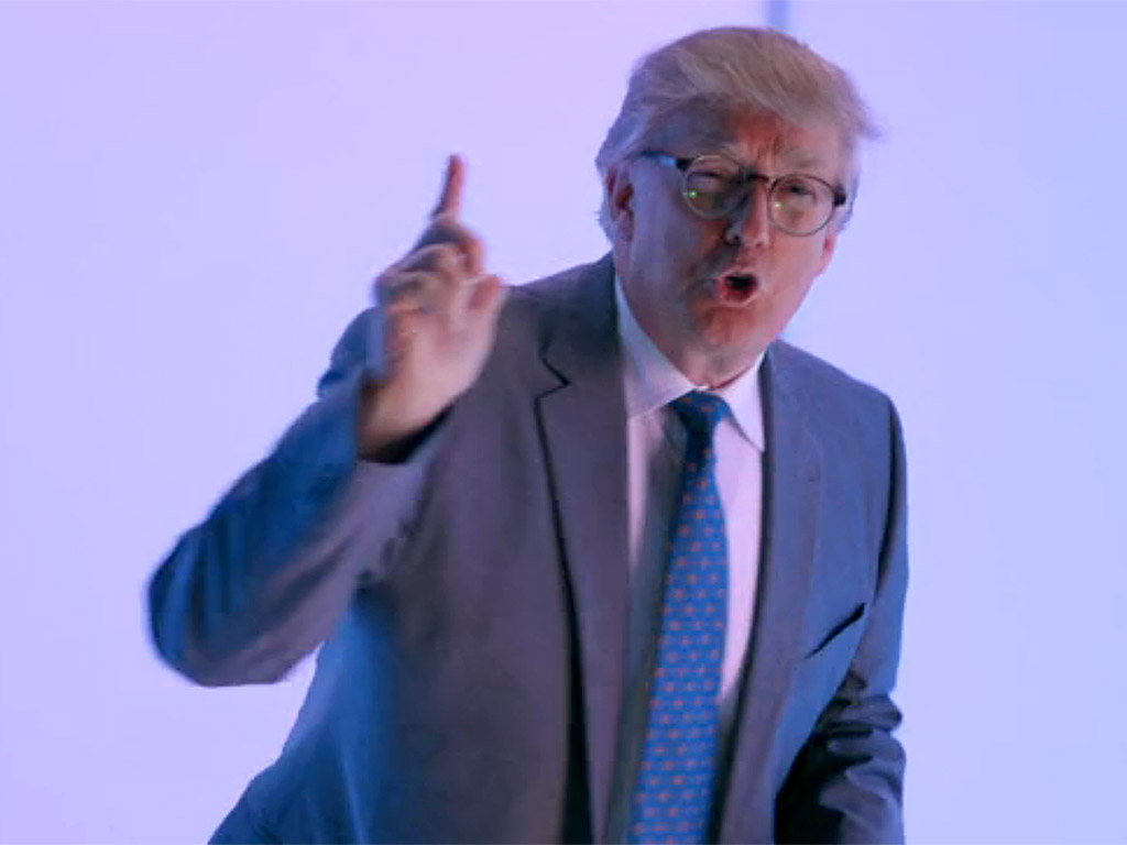 Donald Trump Dances and Raps! to 39;Hotline Bling39; on Saturday Night 