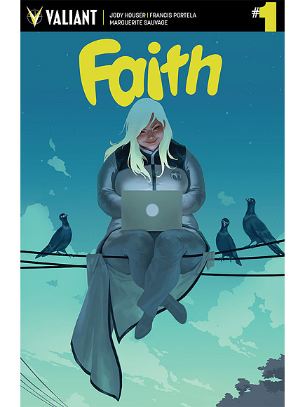 Meet Faith, the Plus-Size Superhero We Can All Admire| Comic Books/Graphic Novels, Bodywatch