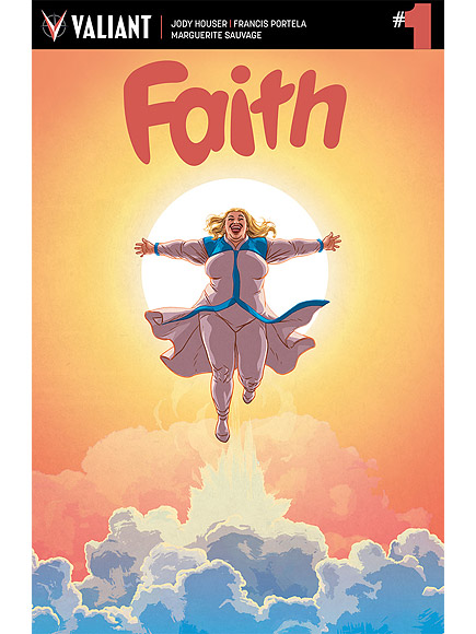 Meet Faith, the Plus-Size Superhero We Can All Admire| Comic Books/Graphic Novels, Bodywatch