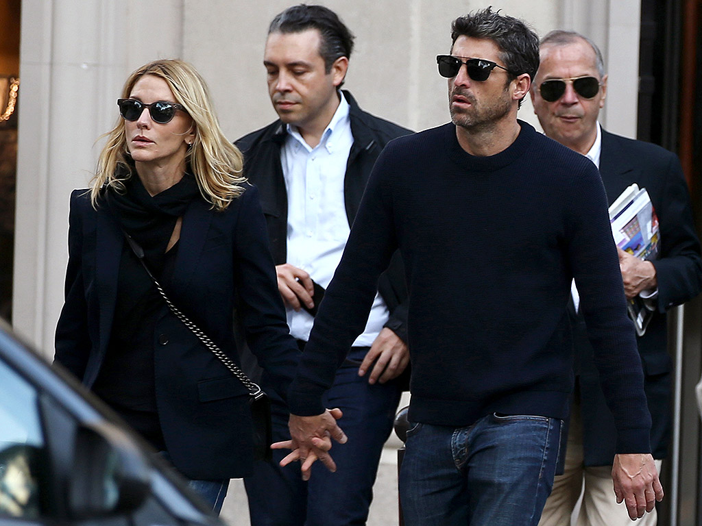 Patrick Dempsey and Estranged Wife Jillian Are 'Working on Their Relationship' Nearly 11 Months After Filing for Divorce| Breakups, Divorced, Patrick Dempsey