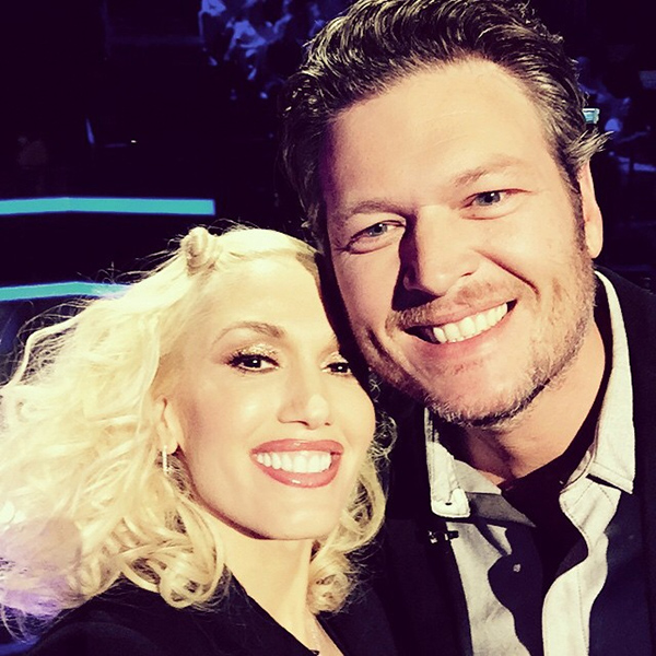 Blake Shelton and Gwen Stefani Make First Appearance on The Voice Since Dating News – and There's Flirting!