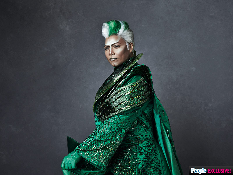 'The Wiz Live!' Queen Latifah, Common and Uzo Aduba in Costume