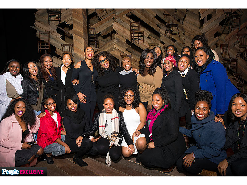 Oprah Winfrey Treats 20 of Her Students from South Africa to The Color Purple on Broadway| The Color Purple, Oprah Winfrey