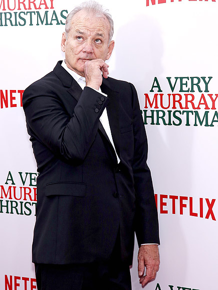 Bill Murray Gushes About A Very Murray Christmas Costar Miley Cyrus: 'She's Really a Trouper'| People Picks, TV News, Bill Murray, Miley Cyrus