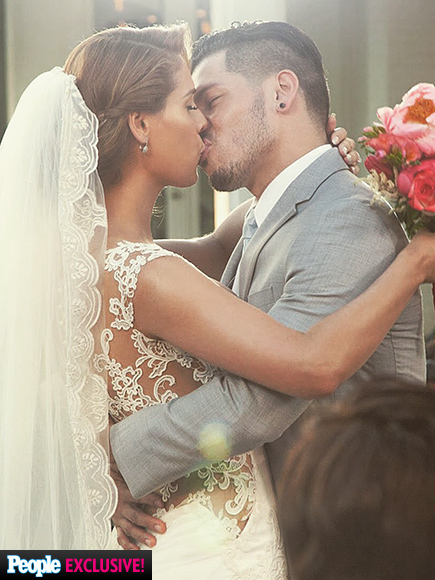 Couples Therapy's Carmen Carrera Weds Partner of 10 Years| Weddings, Drag Race, TV News