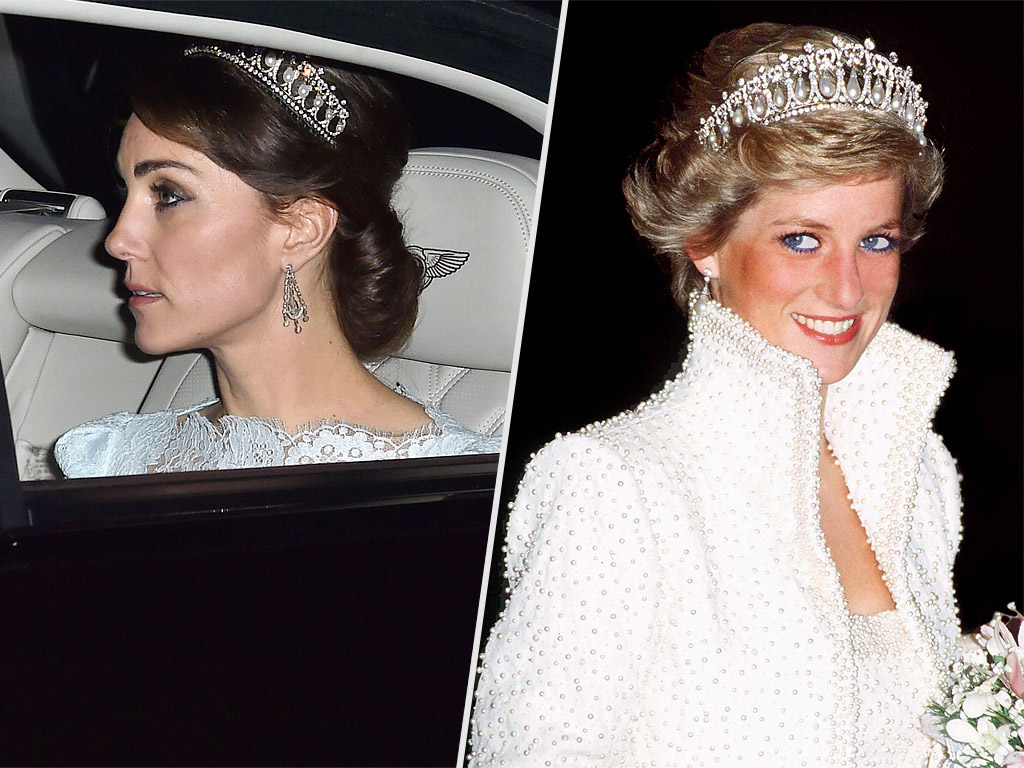 Your Weekly Tiara Treat: The Amazing History Behind Princess Diana's Favorite Sparkler – Queen Mary's Lover's Knot| The British Royals, The Royals, Kate Middleton, Princess Diana, Queen Elizabeth II