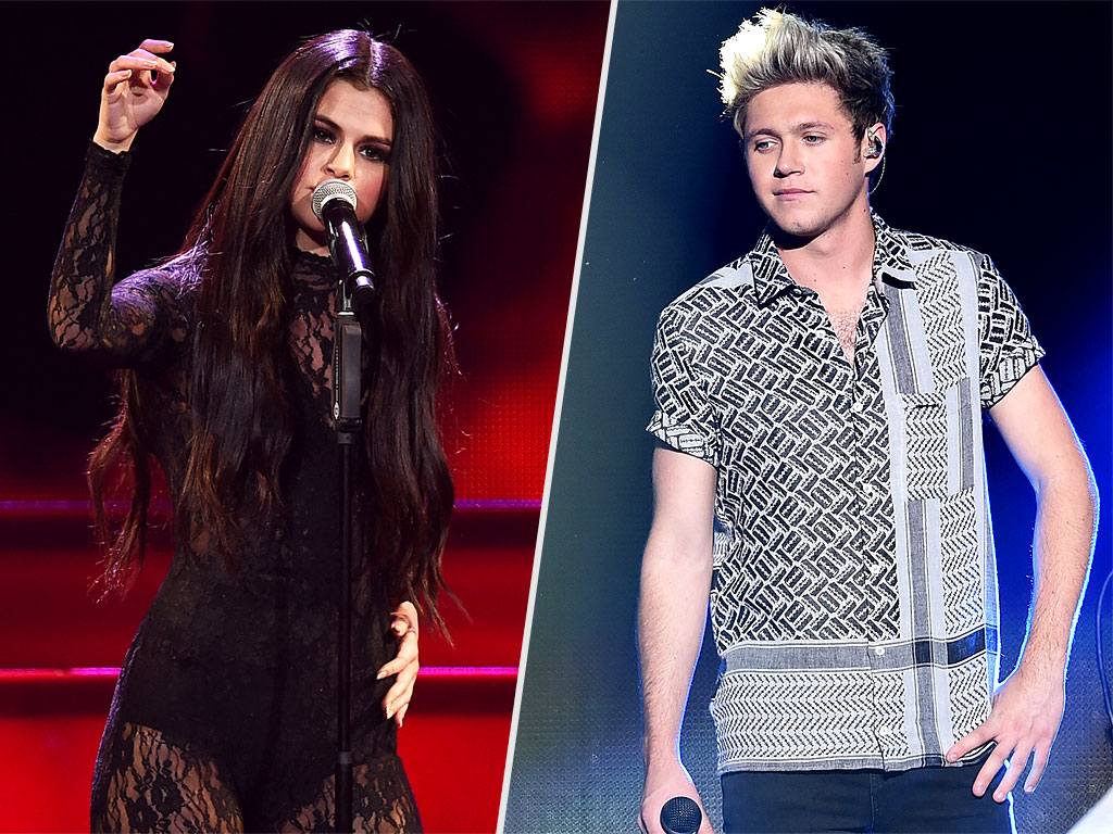Selena Gomez Making Out with Niall Horan