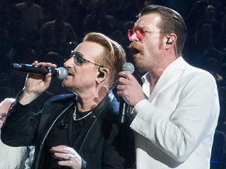 Eagles of Death Metal Join U2 Onstage in Paris Weeks After Their Concert Was Interrupted By Deadly Attacks