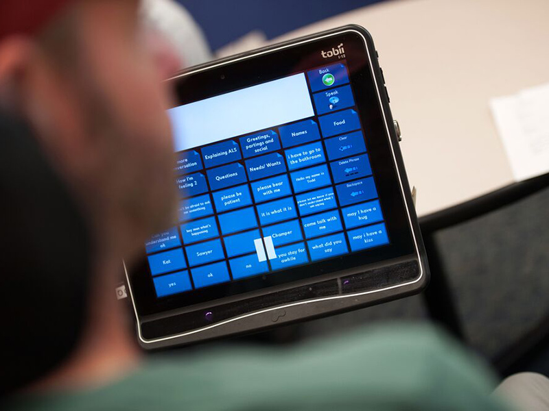 ALS Patients Communicate in Their Voices After They Lose Ability to