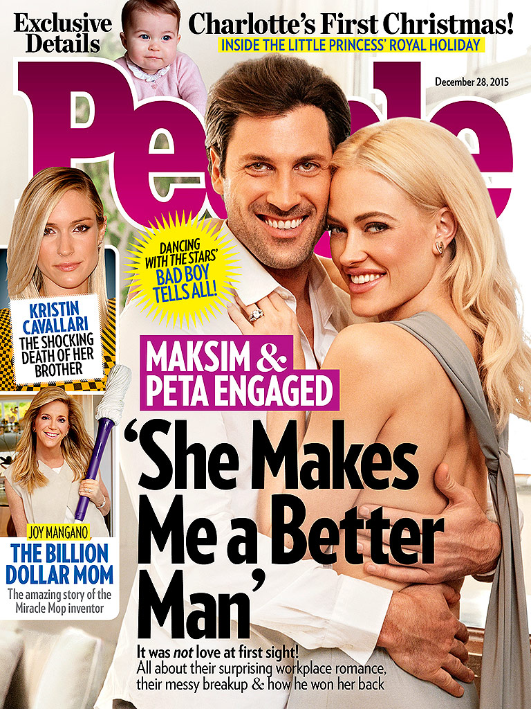 Breaking Up to Making Up: Maksim Chmerkovskiy and Peta Murgatroyd's Love Story – All About the Dancing with the Stars Duo's Surprise Engagement| Couples, Engagements, Weddings, Dancing With the Stars, Celebrity Weddings, People Picks, TV News, Maksim Chmerkovskiy, Peta Murgatroyd