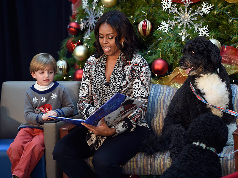 Michelle Obama Spills the Beans on President Obama's Christmas Present