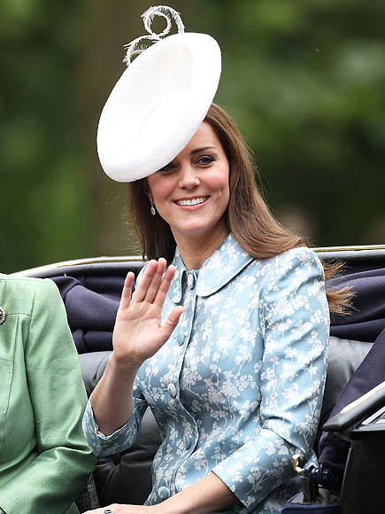 Pinky Out! Princess Kate Has a Signature Wave| The British Royals, The Royals, Kate Middleton
