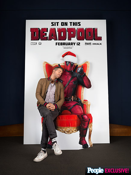 Ryan Reynolds Is Naughty and Nice Posing for Photos with His Deadpool Character: See the Goofy GIF!| Movie News, Ryan Reynolds