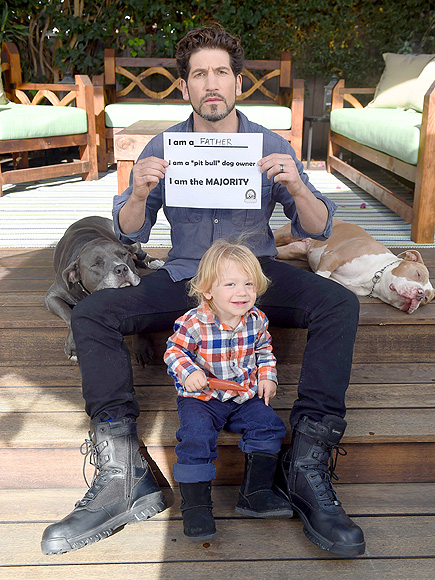 Jon Bernthal Dogs Pit Bulls