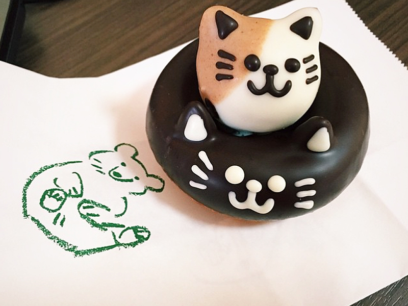 Cat Videos: Donuts That Look Like Cats Are Now a Thing You Can Eat